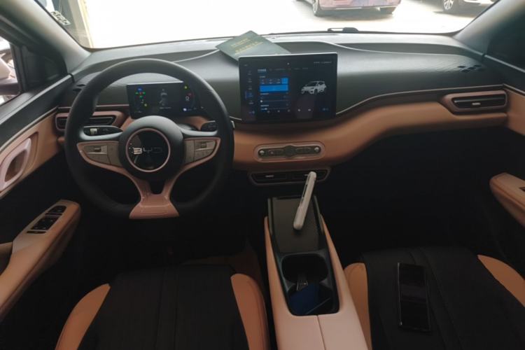 Used BYD Seagull 2025 Intelligent Driving Version 305 km Dynamic Edition Center Console