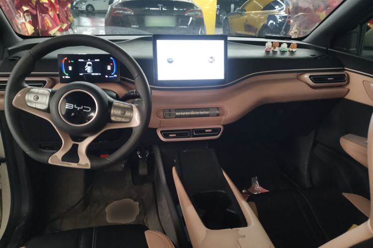 Used BYD Seagull 2025 305km Active Version Center Console