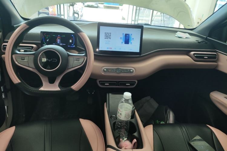 Used BYD Seagull 2025 Model Smart Drive Version 405km Free-Spirited Version Center Console