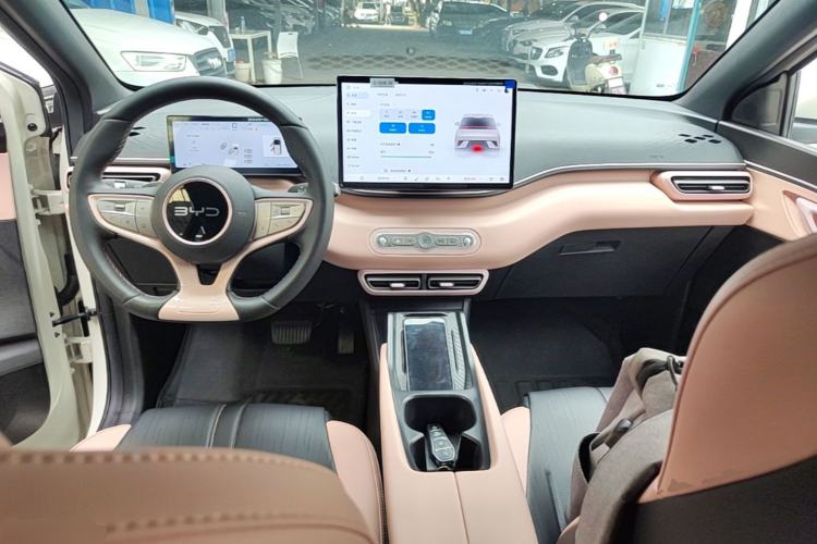 Used BYD Seagull 2025 Smart Drive Version 305 km Freedom Edition Center Console