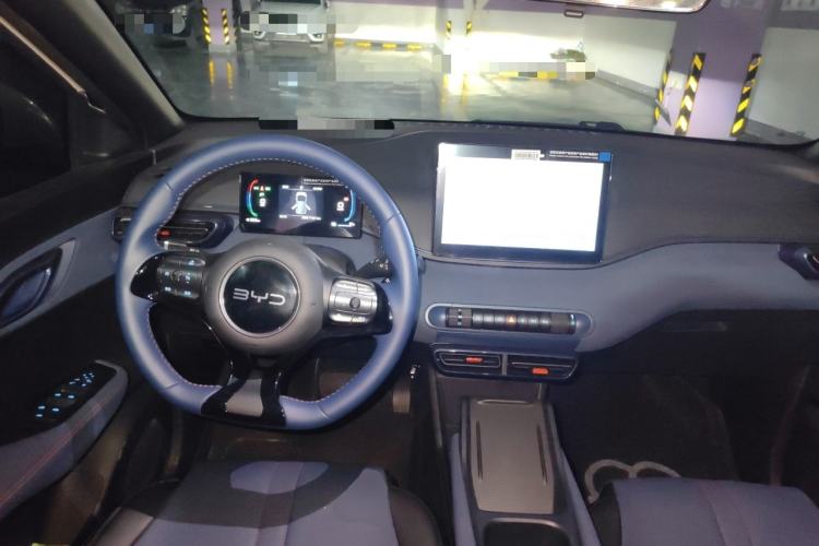 Used BYD Seagull 2025 305 km Free Version Center Console