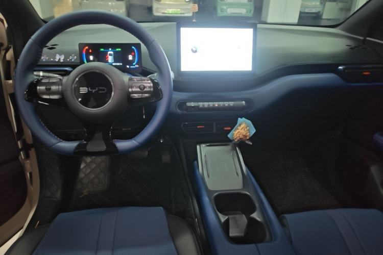 Used BYD Seagull 2025 405 km Flying Edition Center Console