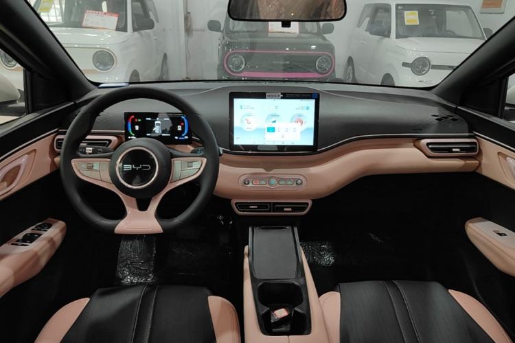 Used BYD Seagull 2025 Intelligent Driving Version 305 km Dynamic Edition Center Console