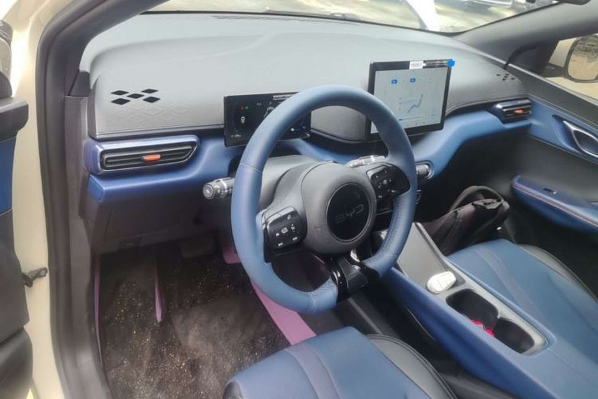 Used BYD Seagull 2025 305km Active Version Center Console