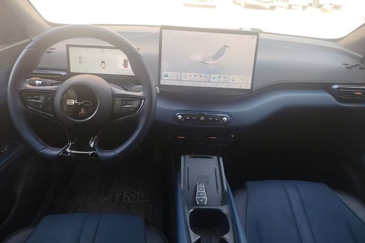 Used BYD Seagull 2025 Smart Drive Version 305 km Freedom Edition Center Console