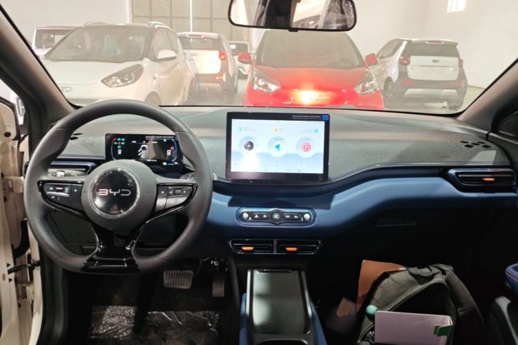 Used BYD Seagull 2025 Intelligent Driving Version 305 km Dynamic Edition Center Console