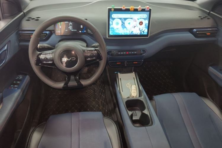 Used BYD Seagull 2025 305km Active Version Center Console
