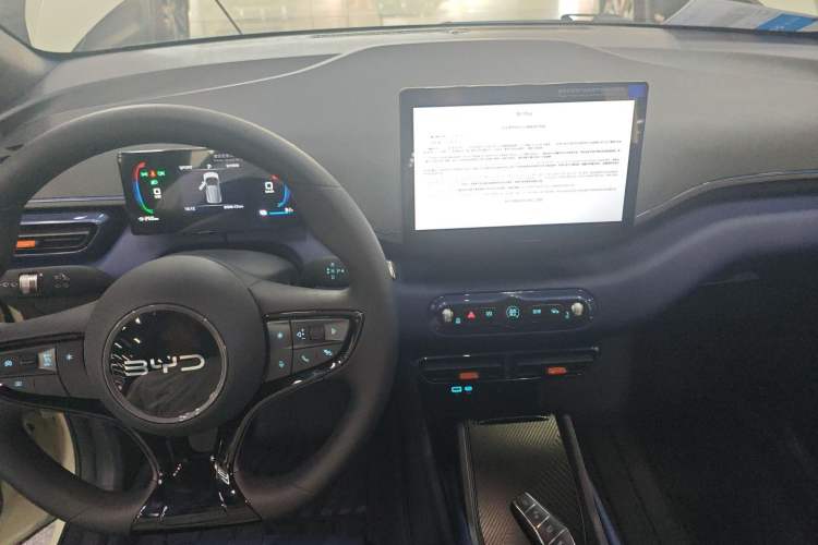Used BYD Seagull 2025 305km Active Version Center Console
