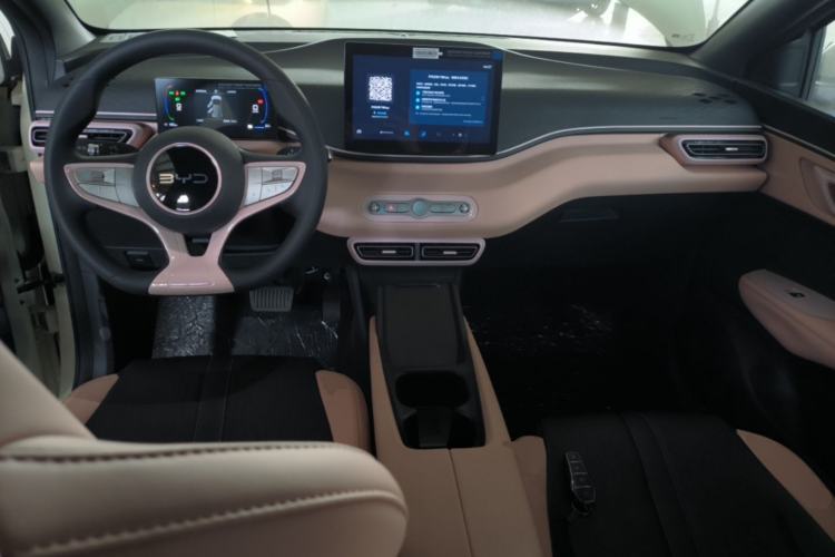 Used BYD Seagull 2025 Intelligent Driving Version 305 km Dynamic Edition Center Console
