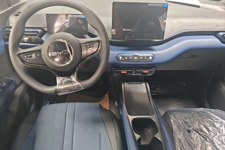 Used BYD Seagull 2025 Intelligent Driving Version 305 km Dynamic Edition Center Console