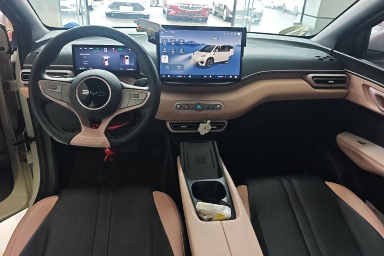 Used BYD Seagull 2025 Smart Drive Version 305 km Freedom Edition Center Console