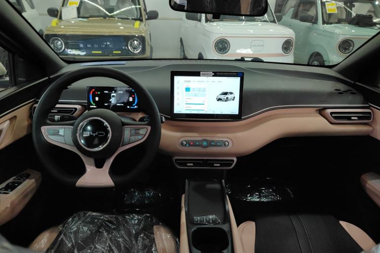 Used BYD Seagull 2025 Intelligent Driving Version 305 km Dynamic Edition Center Console