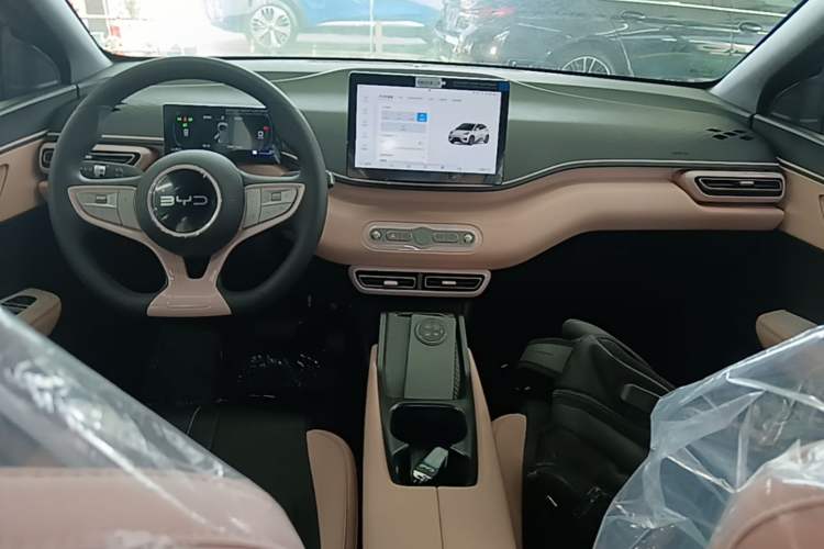 Used BYD Seagull 2025 Intelligent Driving Version 305 km Dynamic Edition Center Console