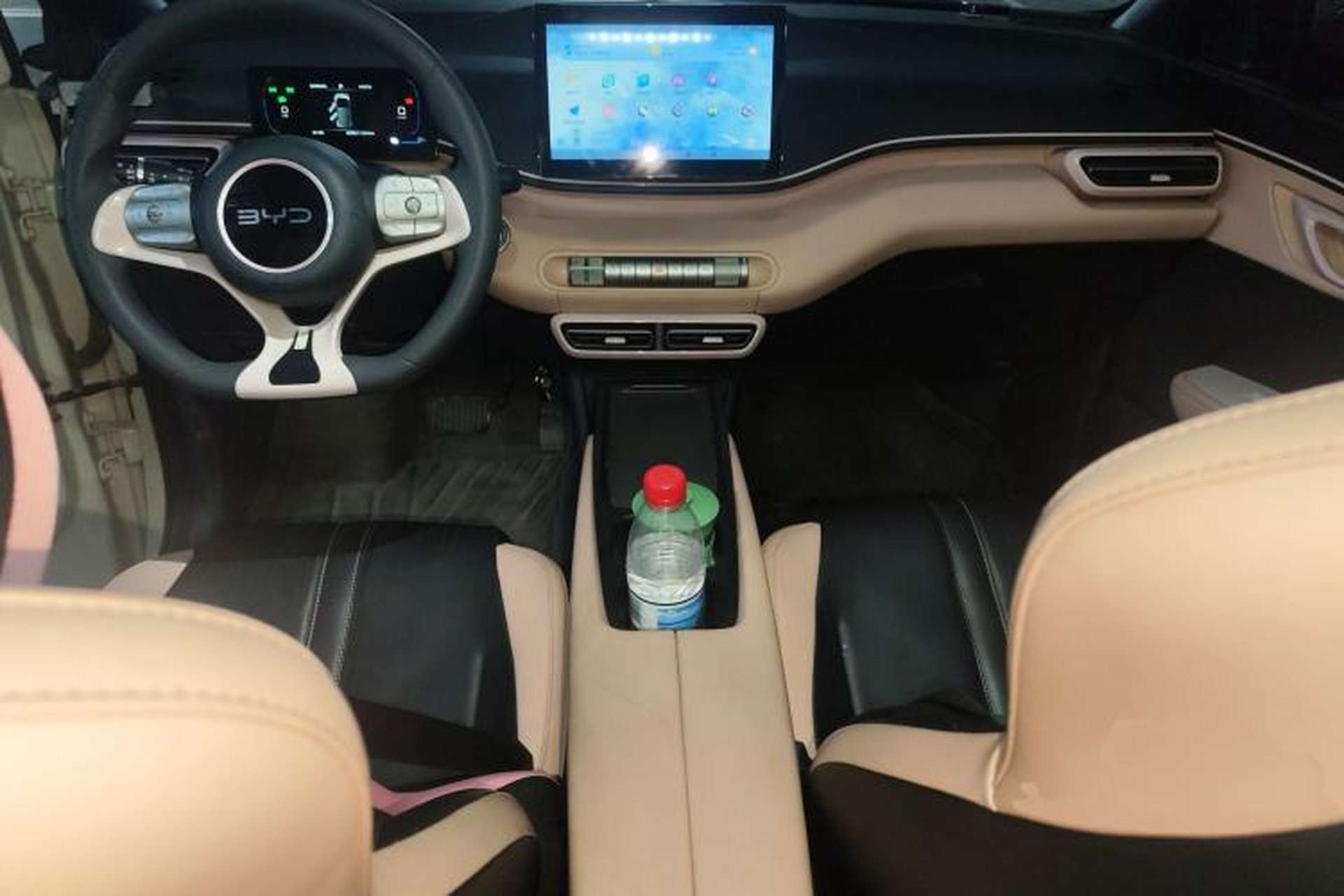 Used BYD Seagull 2025 305km Active Version Center Console