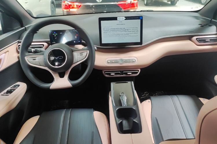 Used BYD Seagull 2025 Intelligent Driving Version 305 km Dynamic Edition Center Console