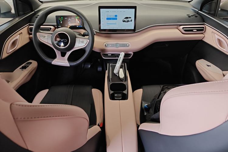 Used BYD Seagull 2025 Intelligent Driving Version 305 km Dynamic Edition Center Console