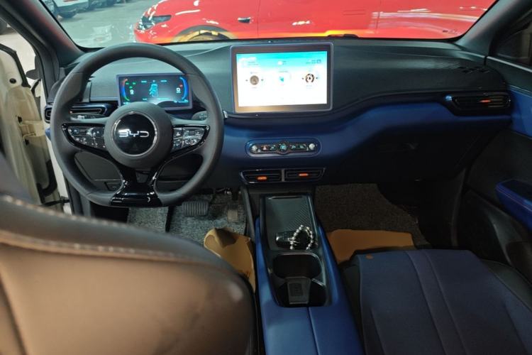 Used BYD Seagull 2025 Intelligent Driving Version 305 km Dynamic Edition Center Console