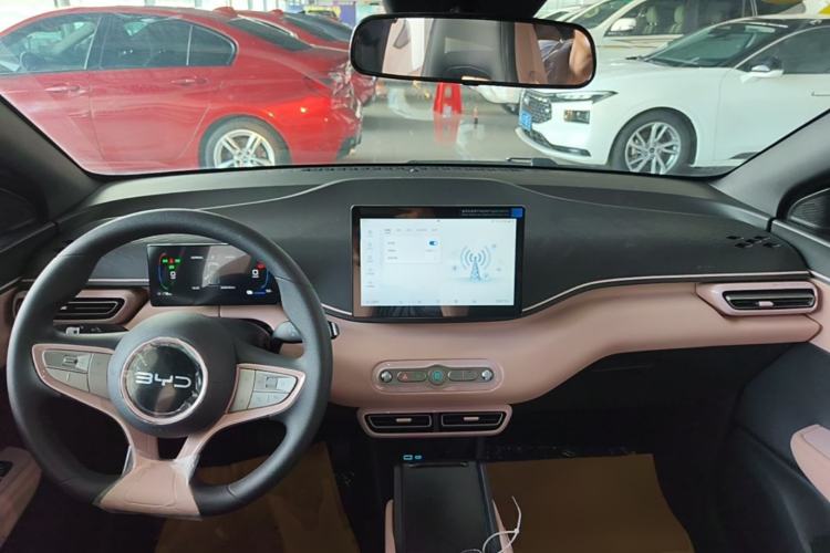 Used BYD Seagull 2025 Intelligent Driving Version 305 km Dynamic Edition Center Console