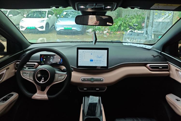 Used BYD Seagull 2025 Intelligent Driving Version 305 km Dynamic Edition Center Console