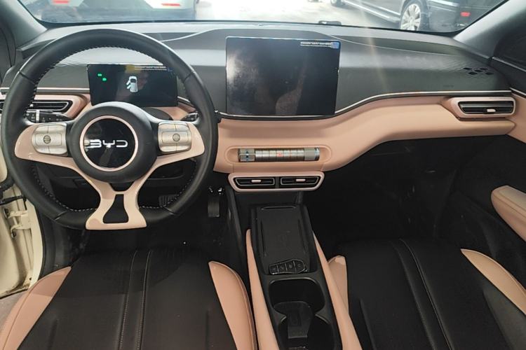 Used BYD Seagull 2025 305 km Free Version Center Console