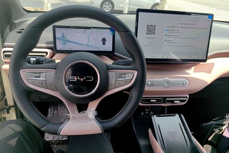 Used BYD Seagull 2025 Smart Drive Version 305 km Freedom Edition Center Console