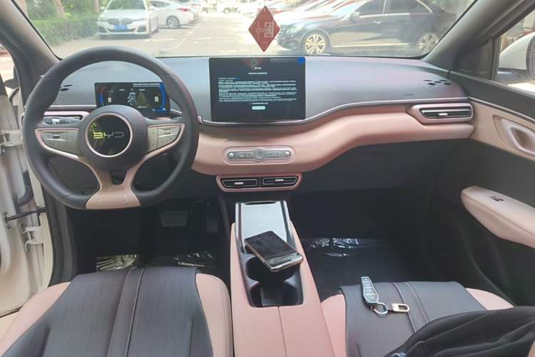 Used BYD Seagull 2025 Intelligent Driving Version 305 km Dynamic Edition Center Console