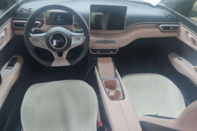 Used BYD Seagull 2025 Intelligent Driving Version 305 km Dynamic Edition Center Console