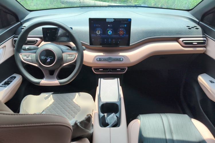 Used BYD Seagull 2025 Intelligent Driving Version 305 km Dynamic Edition Center Console