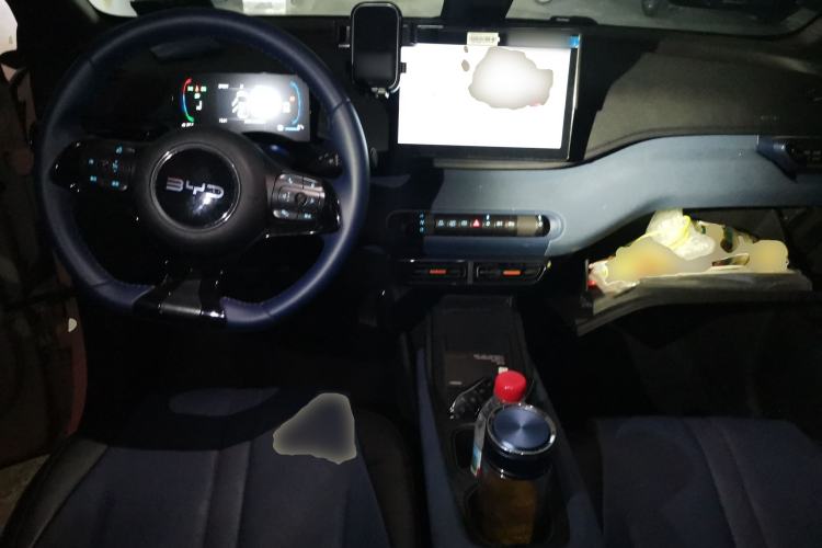 Used BYD Seagull 2025 305 km Free Version Center Console