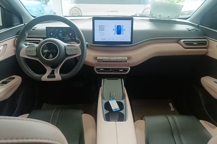 Used BYD Seagull 2025 305km Active Version Center Console