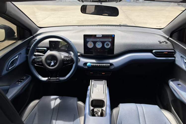 Used BYD Seagull 2025 305 km Free Version Center Console