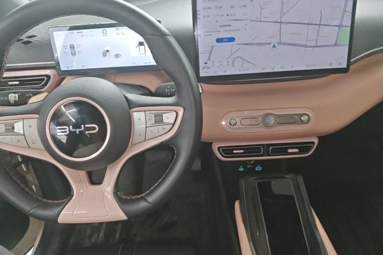 Used BYD Seagull 2025 Smart Drive Version 305 km Freedom Edition Center Console