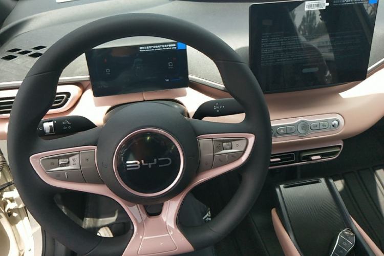Used BYD Seagull 2025 Intelligent Driving Version 305 km Dynamic Edition Center Console