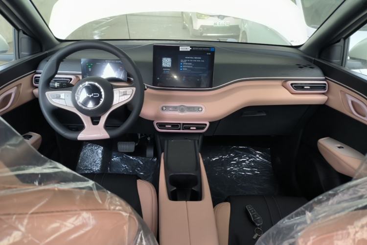 Used BYD Seagull 2025 Intelligent Driving Version 305 km Dynamic Edition Center Console