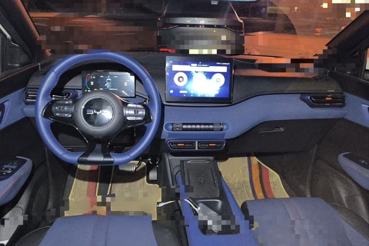 Used BYD Seagull 2025 305 km Free Version Center Console