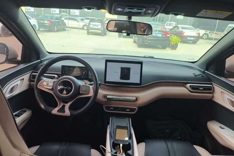 Used BYD Seagull 2025 305 km Free Version Center Console