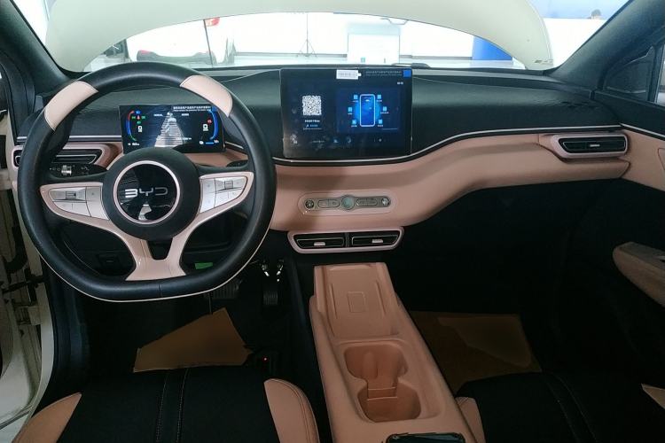 Used BYD Seagull 2025 Intelligent Driving Version 305 km Dynamic Edition Center Console