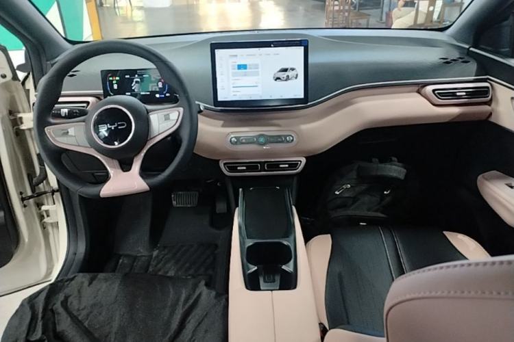 Used BYD Seagull 2025 Intelligent Driving Version 305 km Dynamic Edition Center Console