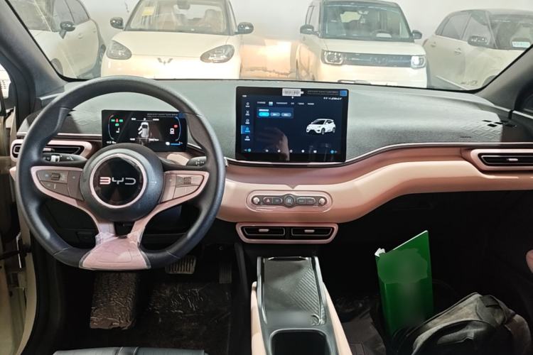 Used BYD Seagull 2025 Intelligent Driving Version 305 km Dynamic Edition Center Console
