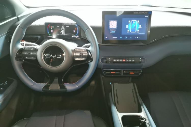 Used BYD Seagull 2025 305 km Free Version Center Console