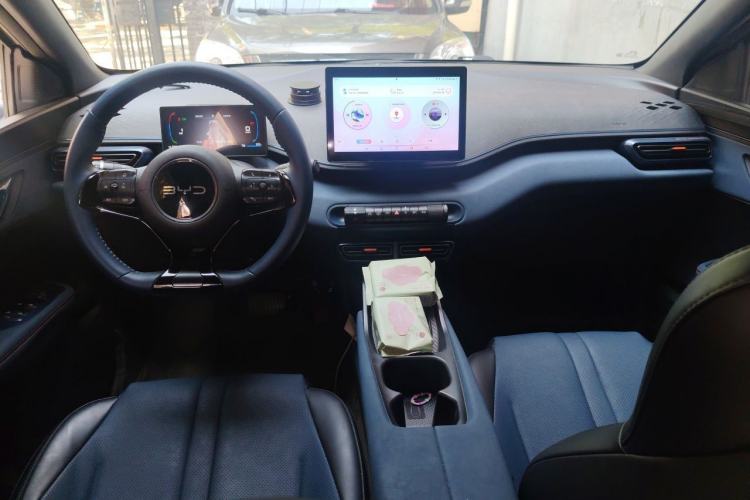 Used BYD Seagull 2025 305 km Free Version Center Console
