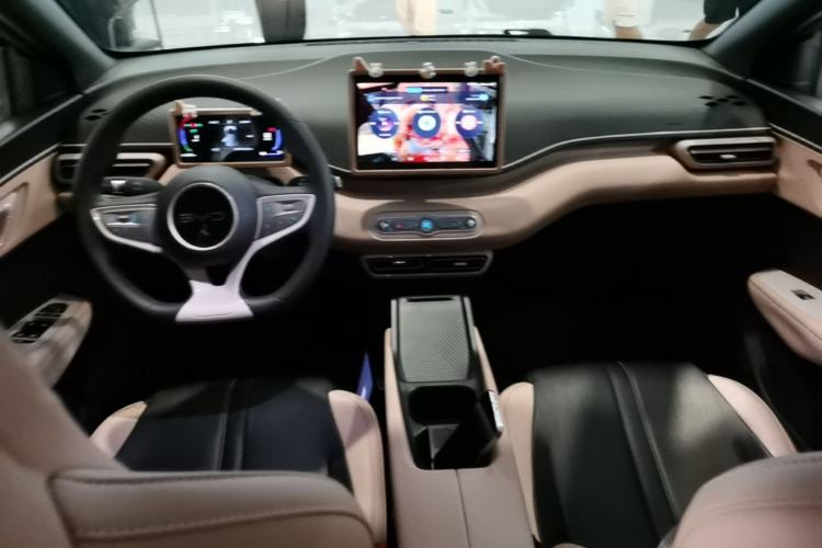 Used BYD Seagull 2025 Intelligent Driving Version 305 km Dynamic Edition Center Console