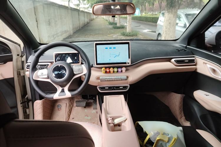 Used BYD Seagull 2025 305 km Free Version Center Console