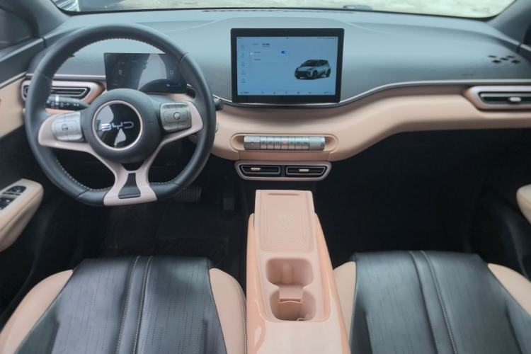 Used BYD Seagull 2025 305 km Free Version Center Console