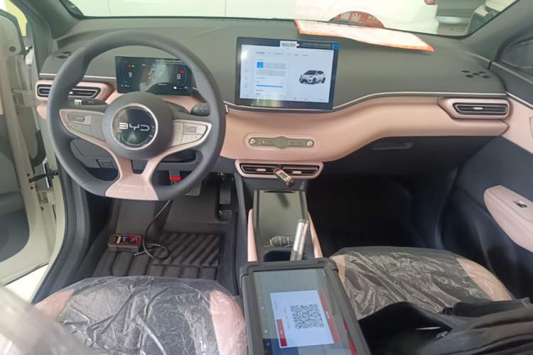 Used BYD Seagull 2025 Intelligent Driving Version 305 km Dynamic Edition Center Console