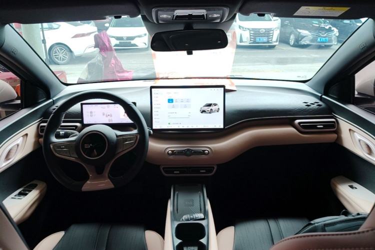 Used BYD Seagull 2025 Smart Drive Version 305 km Freedom Edition Center Console
