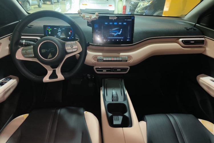 Used BYD Seagull 2025 305 km Free Version Center Console