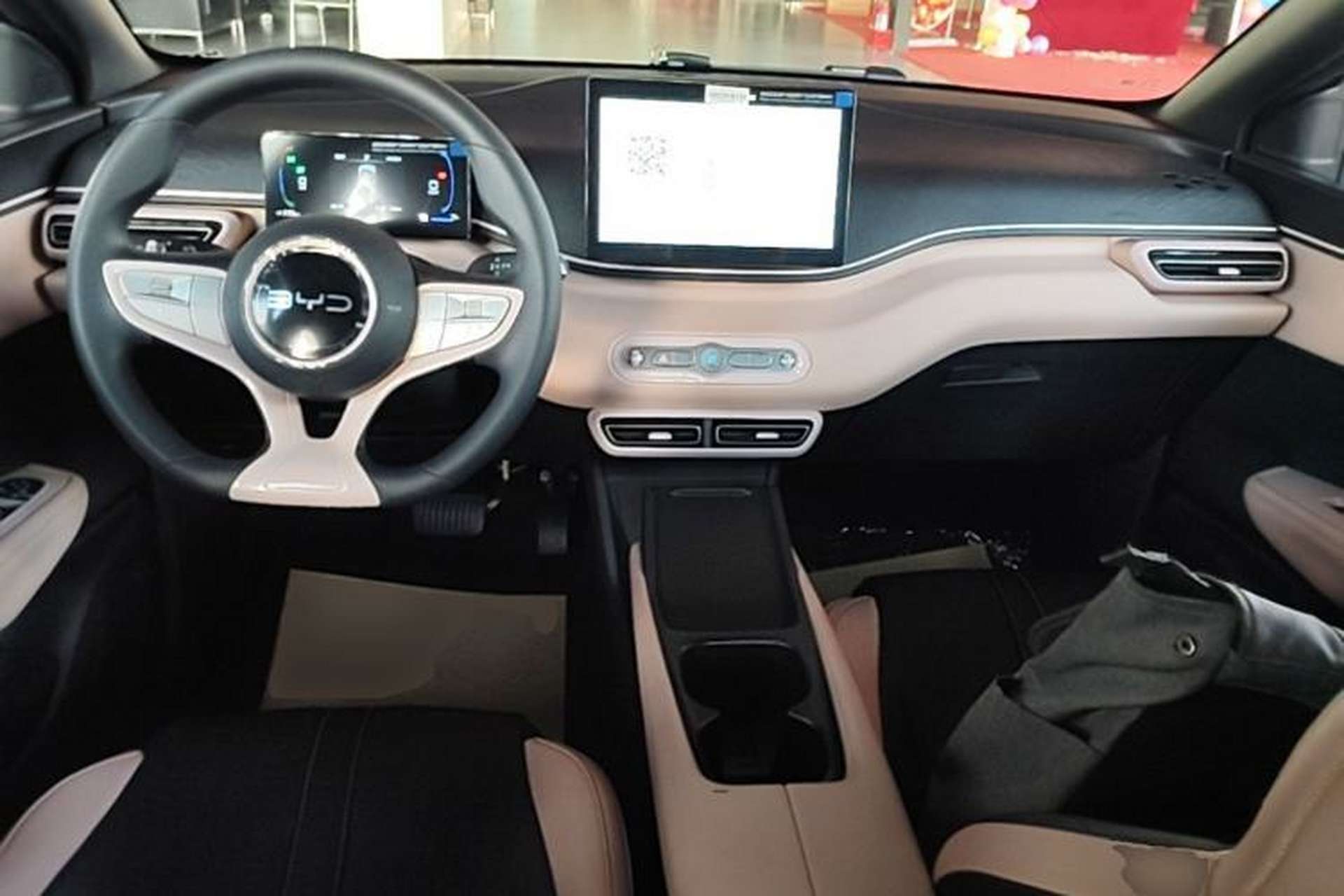 Used BYD Seagull 2025 Intelligent Driving Version 305 km Dynamic Edition Center Console