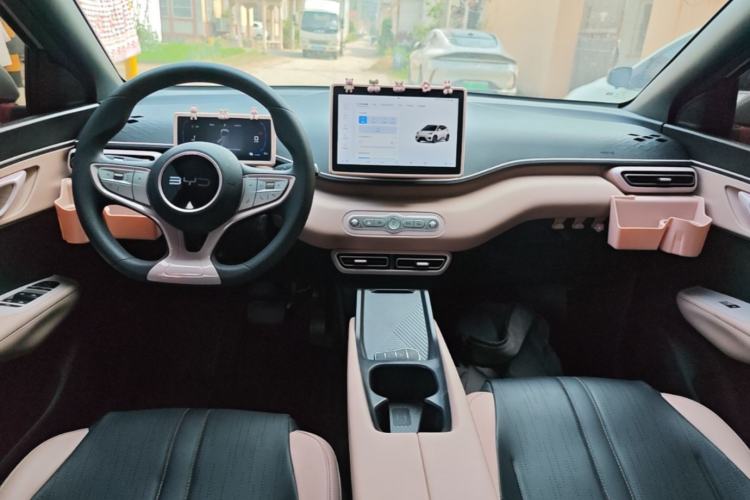 Used BYD Seagull 2025 Intelligent Driving Version 305 km Dynamic Edition Center Console
