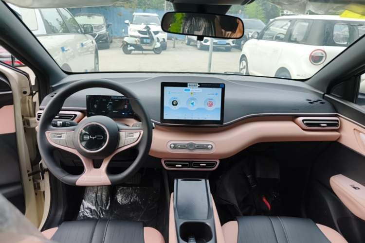 Used BYD Seagull 2025 Intelligent Driving Version 305 km Dynamic Edition Center Console